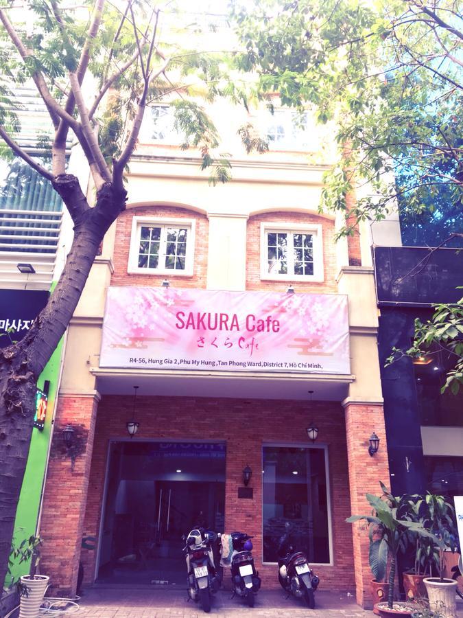 Ferienwohnung Sakura Cafe Ho-Chi-Minh-Stadt Exterior foto
