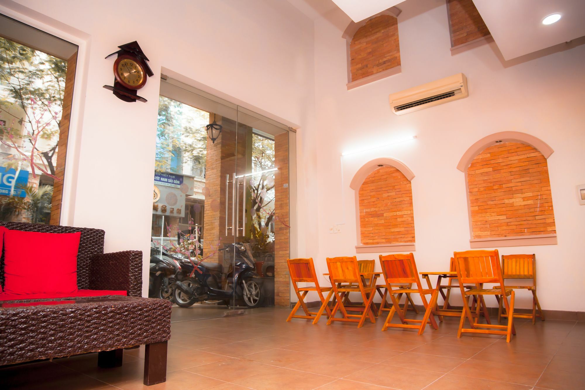Ferienwohnung Sakura Cafe Ho-Chi-Minh-Stadt Exterior foto