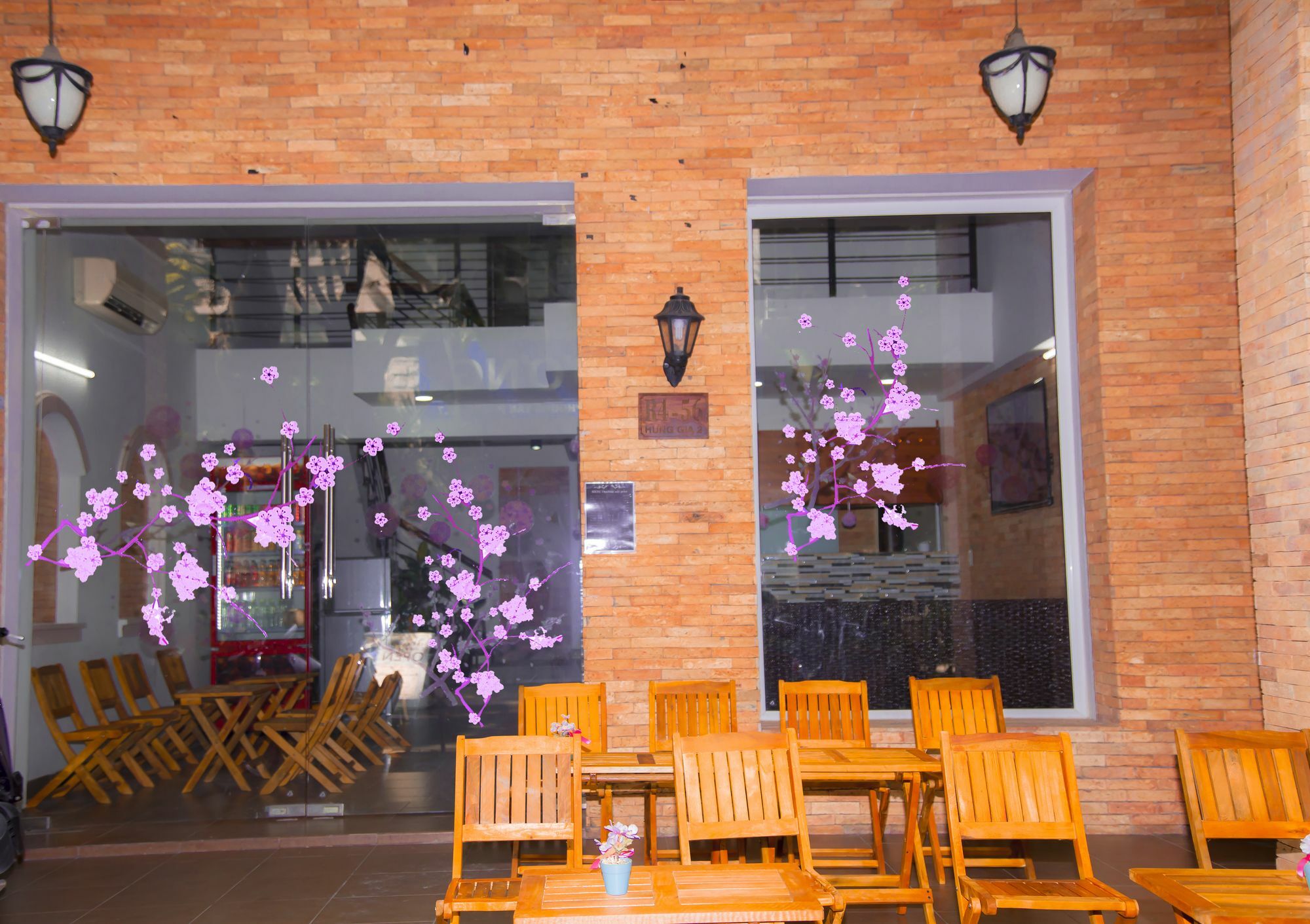 Ferienwohnung Sakura Cafe Ho-Chi-Minh-Stadt Exterior foto